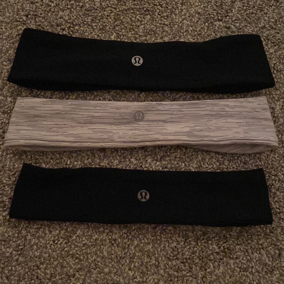 lululemon athletica Accessories - Lulu lemon headbands